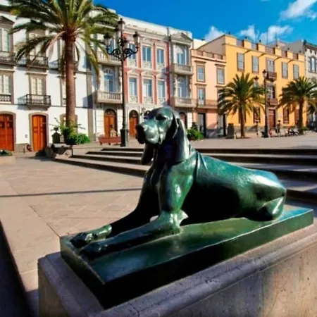 Canarian With Pool 27c, Lovely Patio And Parking *